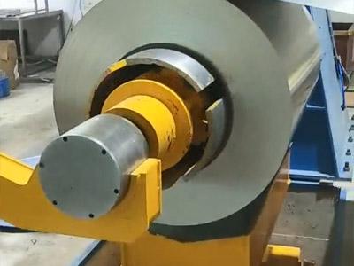 KJS120-3x1600mm纵剪生产线